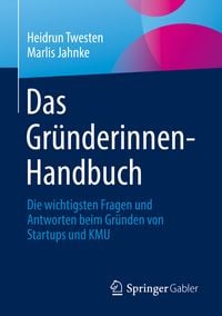 Produktbild: Das Gr&uuml;nderinnen-Handbuch