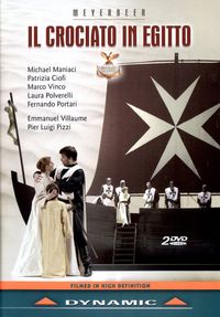 Produktbild: Giacomo Meyerbeer - Il Crociato in Egitto [2 DVDs]