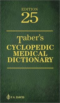 Produktbild: Taber's Cyclopedic Medical Dictionary (Deluxe Gift Edition)