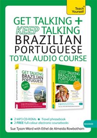 Produktbild: Tyson-Ward, S: Get Talking and Keep Talking Brazilian Portug