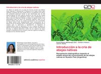 Produktbild: Introducci&oacute;n a la cr&iacute;a de abejas nativas