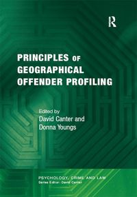 Produktbild: Principles of Geographical Offender Profiling