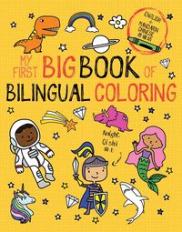 Produktbild: My First Big Book of Bilingual Coloring Mandarin