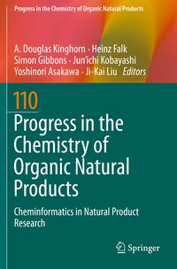 Produktbild: Progress in the Chemistry of Organic Natural Products 110