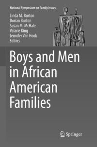 Produktbild: Boys and Men in African American Families