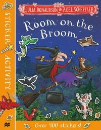Produktbild: Room on the Broom Sticker Book