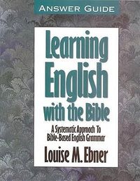Produktbild: Learning English with the Bible: Answer Guide