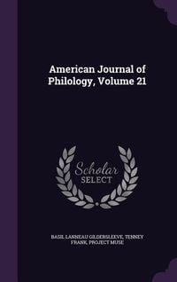 Produktbild: Amer Journal Of Philology V21