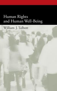 Produktbild: Human Rights and Human Well-Being
