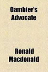Produktbild: Gambier's Advocate