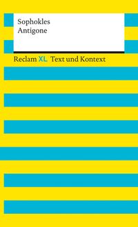 Produktbild: Antigone. Textausgabe mit Kommentar und Materialien