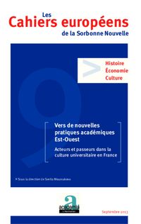 Produktbild: Vers de nouvelles pratiques acad&eacute;miques Est-Ouest