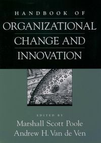 Produktbild: Handbook of Organizational Change and Innovation