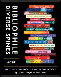 Produktbild: Bibliophile Diverse Spines Notes