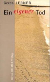 Produktbild: Ein eigener Tod
