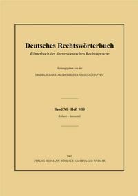 Produktbild: Deutsches Rechtsw&ouml;rterbuch