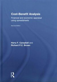 Produktbild: Cost-Benefit Analysis: Financial and Economic Appraisal Using Spreadsheets