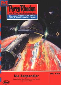 Produktbild: Perry Rhodan 422: Die Zeitpendler