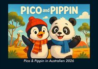 Produktbild: Pico & Pippin in Australien 2026 Fotokalender DIN A4