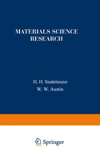 Produktbild: Materials Science Research