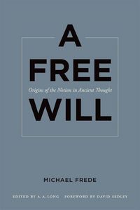 Produktbild: Frede, M: Free Will