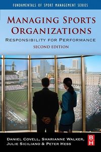 Produktbild: Covell, D: Managing Sports Organizations