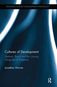 Produktbild: Warren, J: Cultures of Development