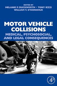 Produktbild: Motor Vehicle Collisions: Medical, Psychosocial, and Legal Consequences