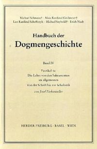 Produktbild: Die Lehre von den Sakramenten im allgemeinen