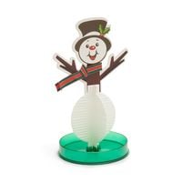 Produktbild DIY Kristall-Schneemann