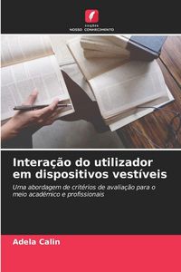 Produktbild: Intera&ccedil;&atilde;o do utilizador em dispositivos vest&iacute;veis