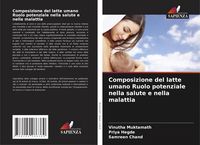 Produktbild: Composizione del latte umano Ruolo potenziale nella salute e nella malattia