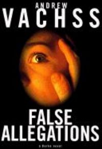 Produktbild: False Allegations: A Burke Novel
