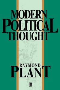 Produktbild: Plant, R: Modern Political Thought
