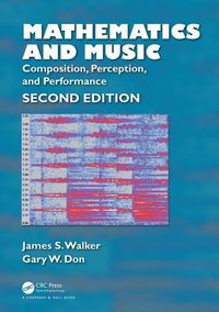 Produktbild: Walker, J: Mathematics and Music