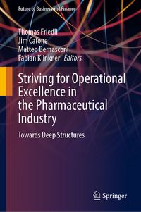 Produktbild: Striving for Operational Excellence in the Pharmaceutical Industry