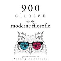 Produktbild: 900 citaten uit de moderne filosofie