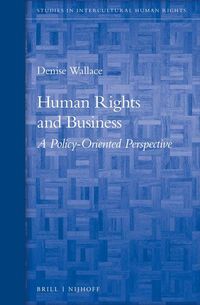 Produktbild: Human Rights and Business