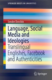 Produktbild: Language, Social Media and Ideologies