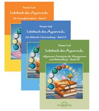 Produktbild: Lehrbuch des Ayurveda