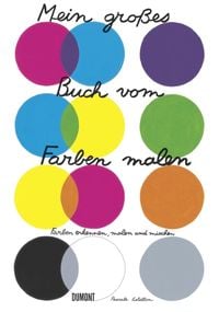 Mein großes Buch vom Farben malen Pascale Estellon
