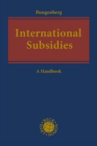 Produktbild: International Subsidies