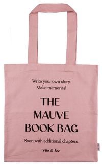 Produktbild: Baumwolltasche in Mauve "The Orchid Book Bag"