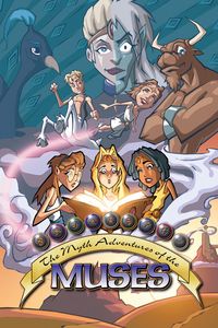 Produktbild: Myth Adventures of the Muses: Trade Paperback