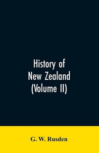 Produktbild: History of New Zealand (Volume II)