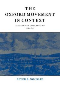 Produktbild: The Oxford Movement in Context
