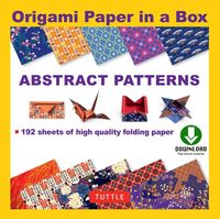 Produktbild: Origami Paper in a Box - Abstract Patterns