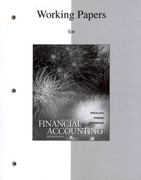 Produktbild: Financial Accounting Working Papers