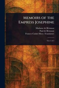 Produktbild: Memoirs of the Empress Josephine