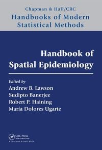 Produktbild: Handbook of Spatial Epidemiology
